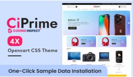 CiPrime Opencart CSS Theme
