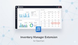 opencart Inventory Manager for 3 and 4