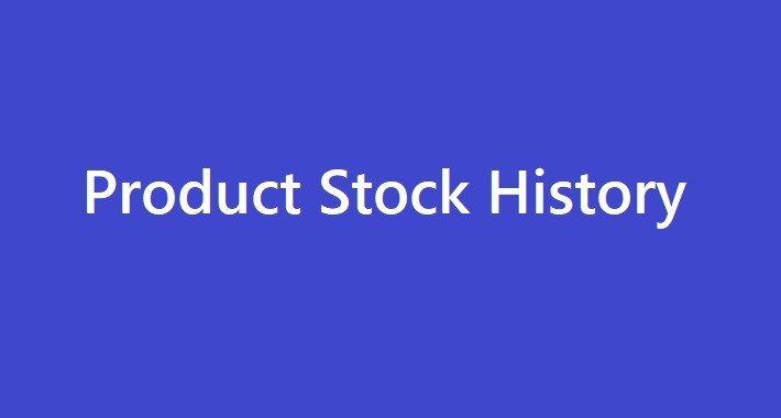 Stock History