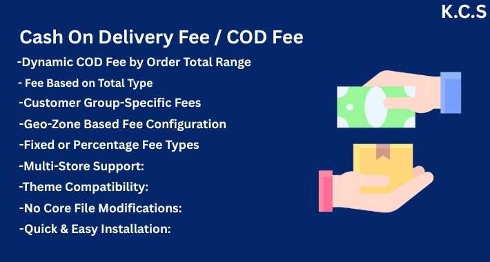 Cash On Delivery Fee / COD Fee