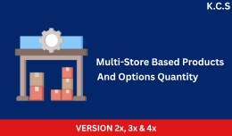 Multi-Store Based Products & Options Quantity