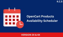OpenCart Products Availability Scheduler