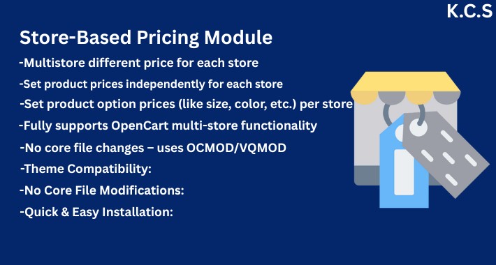 Store-Based Pricing Module