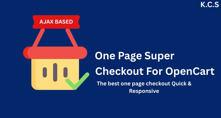 One Page Supper Checkout For OpenCart (Ajax Based)