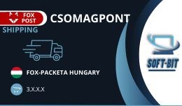 Foxpost-Packeta szállítási mód