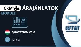 Qutation handler CRM | Árajánlat kezelő