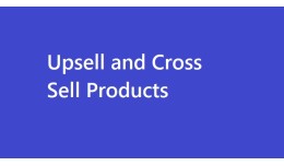 Upsell and Cross Sell Product Add-on
