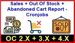 Sales + Out Of Stock + Abandoned Cart Report - C..