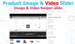 Product Image & Video Slider