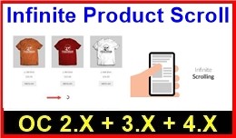 Infinite Product Scroll