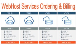 WHSOBM - Web Hosting Service Order and Billing M..