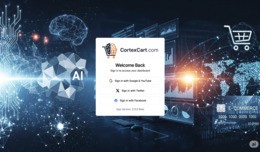 Cortexcart Insight Dashboard