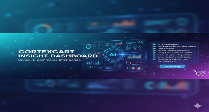 Cortexcart Insight Dashboard