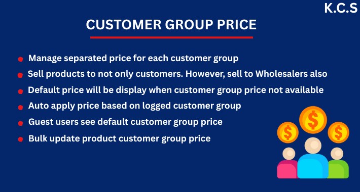 Customer Group Price