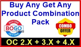 Buy Any Get Any Product Combination Pack