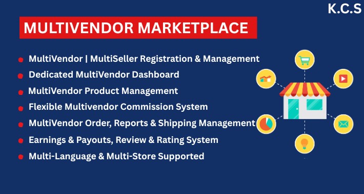 MultiVendor | MultiSeller Marketplace Module for OpenCart