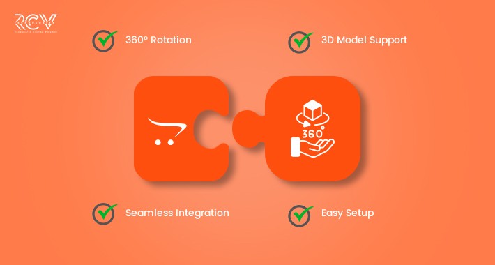 Opencart 360° and 3D Product Tours