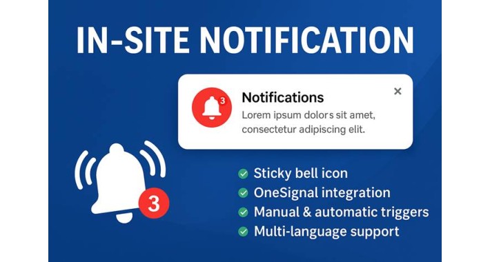 OpenCart Site Notifications & Web Push Module