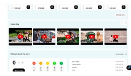 YouTube Video Gallery PRO (for OpenCart 3.x)