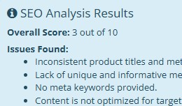 SEO Analyzer OpenAI OC.3.x