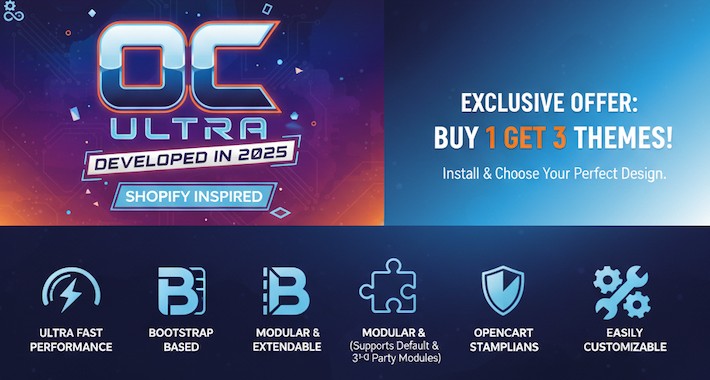 OpenCart Theme OC Ultra