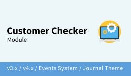 Customer Checker