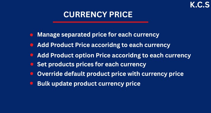 Currency Price