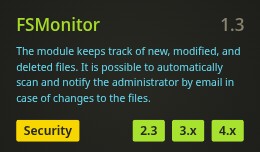 FSMonitor - file system monitoring