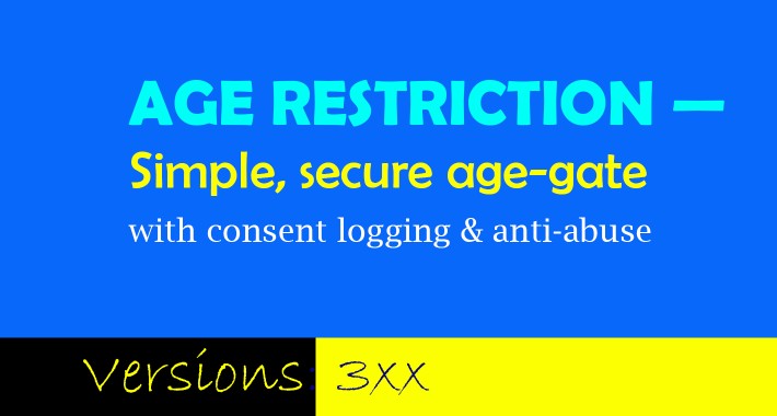 Age Restriction Age Restriction