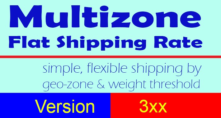 Multizone Flat Rate Multizone Flat Rate