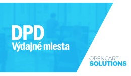 DPD - Výdajné miesta