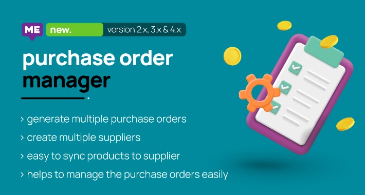 Purchase Order Manager