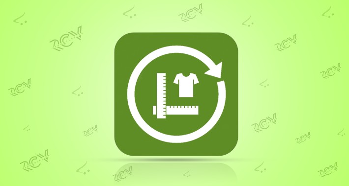 OpenCart Size Chart