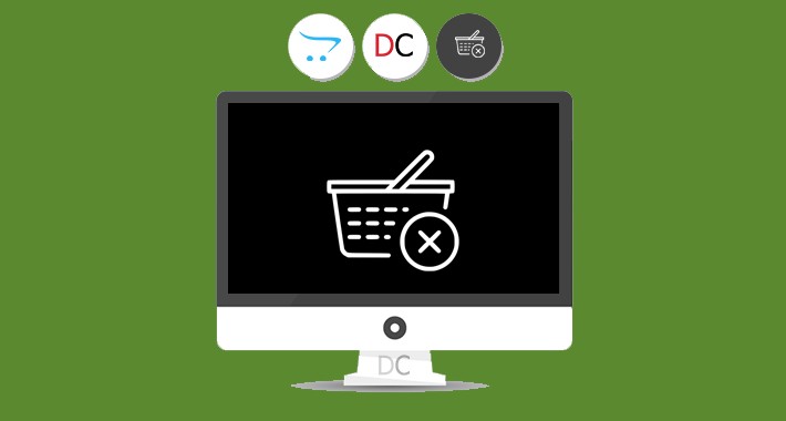 Remove Cart, Wishlist & Compare