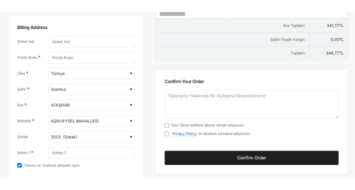 NommoTech Adres – OpenCart İl-İlçe-Mahalle-Sokak Modülü NommoTech Adres – OpenCart İl-İlçe-Mahalle-Sokak Modülü