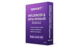 Opencart İnfulancer Modülü (Satış Ortaklı�..