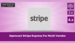 OpenCart Stripe Express for Multi-Vendor Marketp..