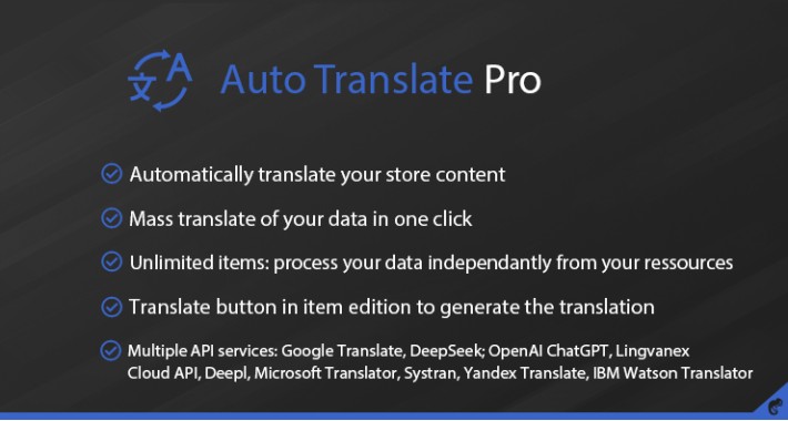 Auto Translate Pro