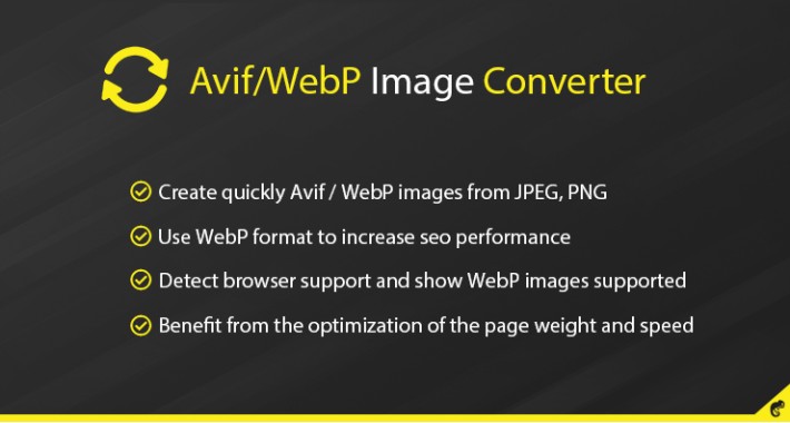 Avif/WebP Image Converter - Boost your page