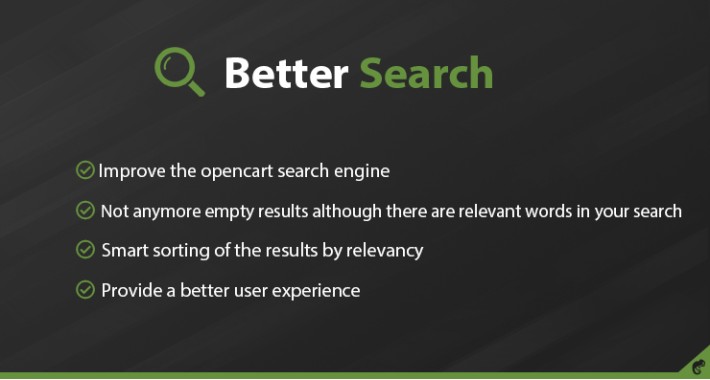 Better Search