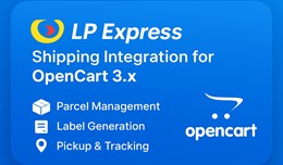 LP Express shipping OC3.x
