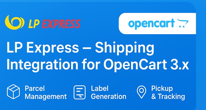 LP Express shipping OC3.x LP Express shipping OC3.x