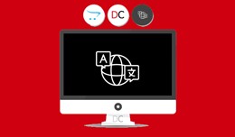Dynamic Logo by Language