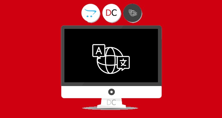 Dynamic Logo by Language