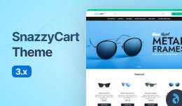 Antropy SnazzyCart Theme
