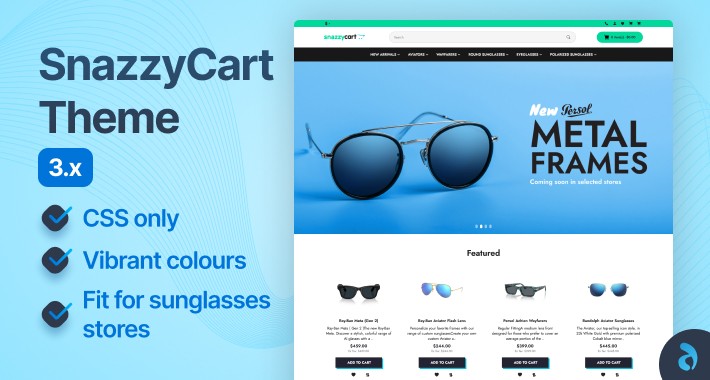 Antropy SnazzyCart Theme