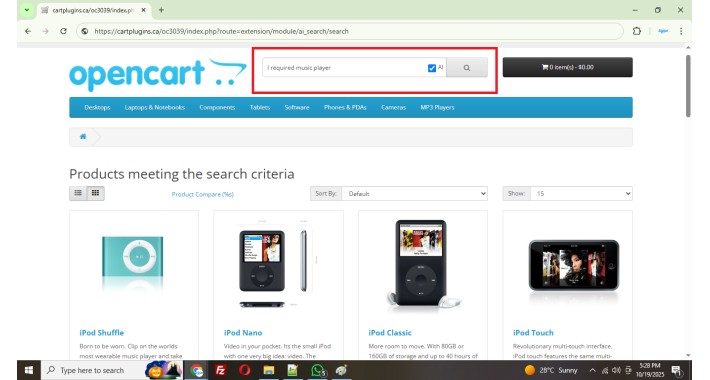 AI Search – Smart Semantic Product Search