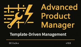 Advanced Product Manager