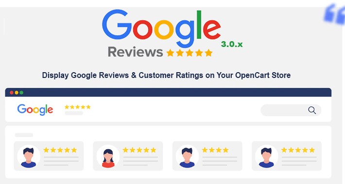 Google Customer Reviews Module for OpenCart 3.x