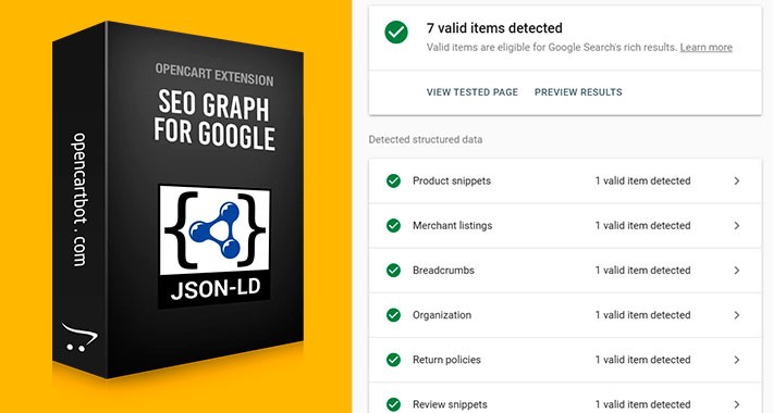 SEO Graph - JSON-LD graph structured data for Google